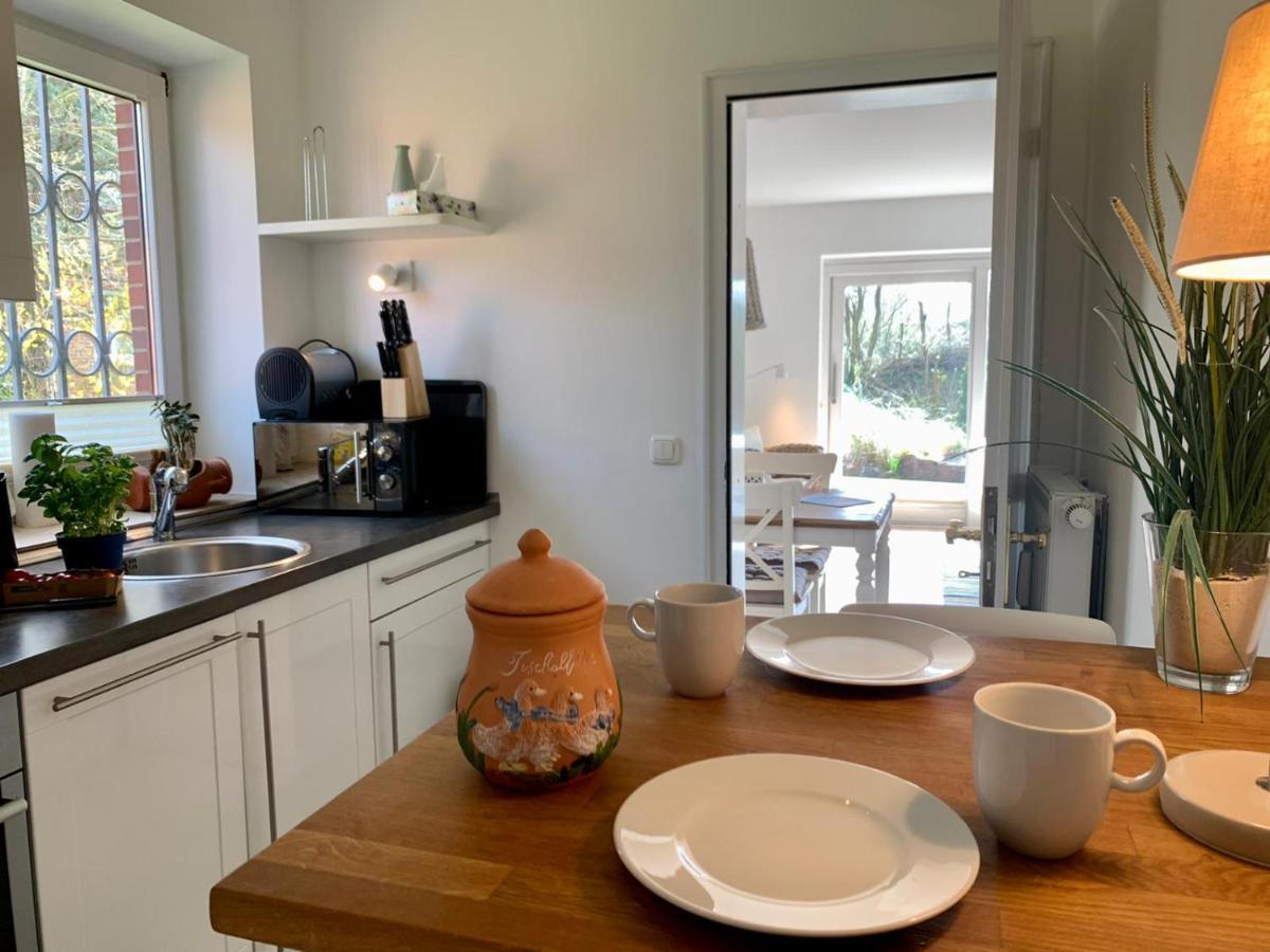 Ferienwohnung "Duenenblick" Sankt Peter-Ording Eksteriør bilde