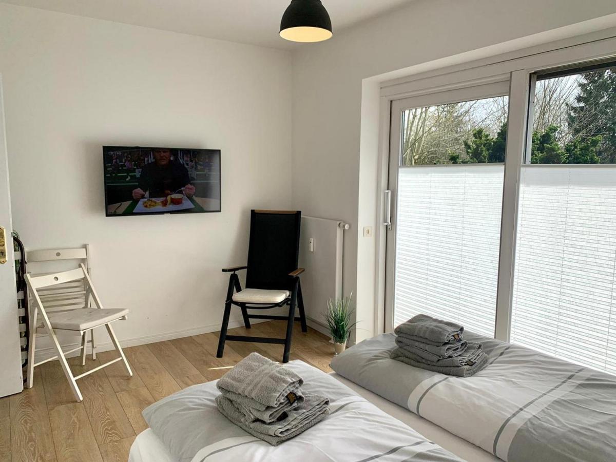 Ferienwohnung "Duenenblick" Sankt Peter-Ording Eksteriør bilde